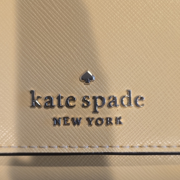 Kate Spade Cream Crossbody Bag - Picture 3 of 13